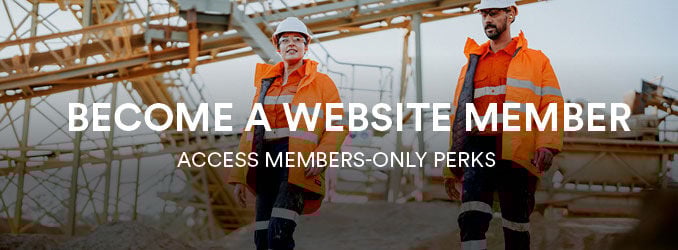 Become a KingGee Website Member